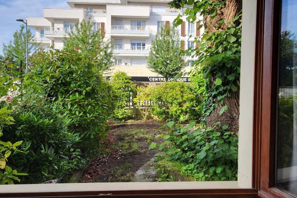 Le Petit Noisy Entre Paris Et Disney, Proche Centrex Avec Jardin Privatif Et Parking מראה חיצוני תמונה